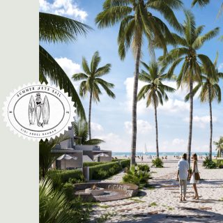 plage mountain view North Coast