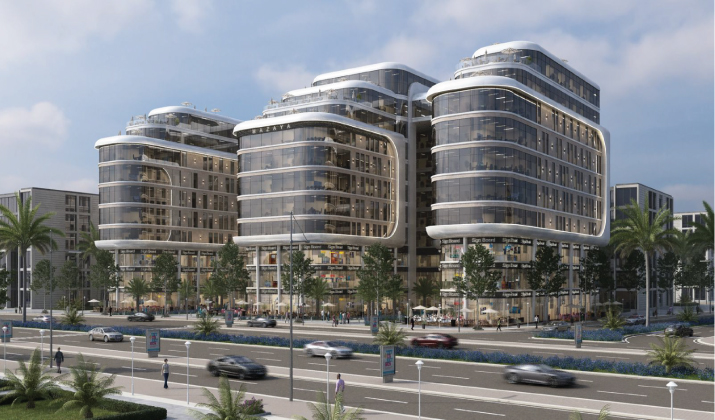 Norm Spaces New Capital Mall Mazaya Development