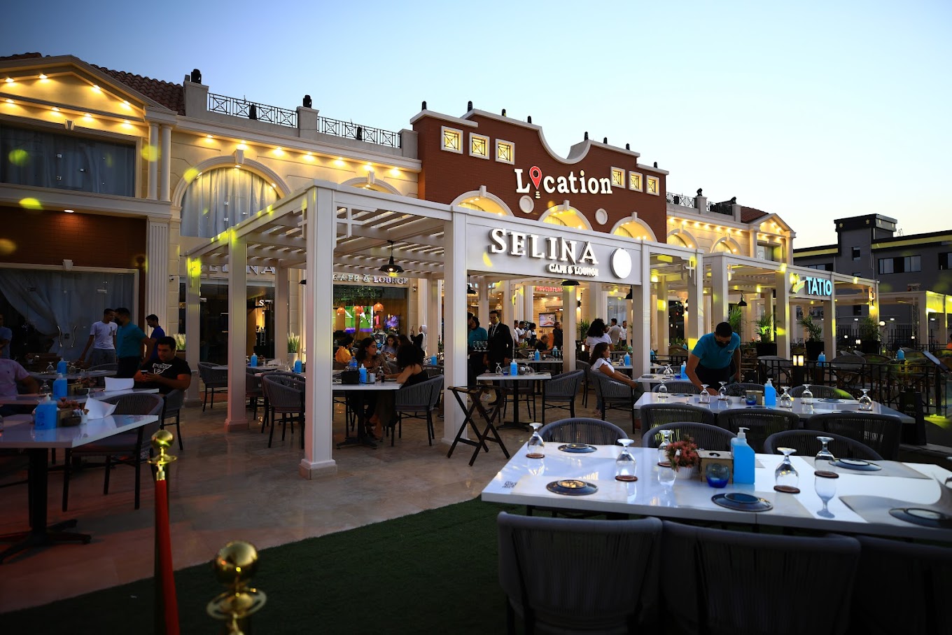 مول ذا لوكيشن حدائق اكتوبر كيان للتطوير العقاري –  The Location Hadayek October Mall