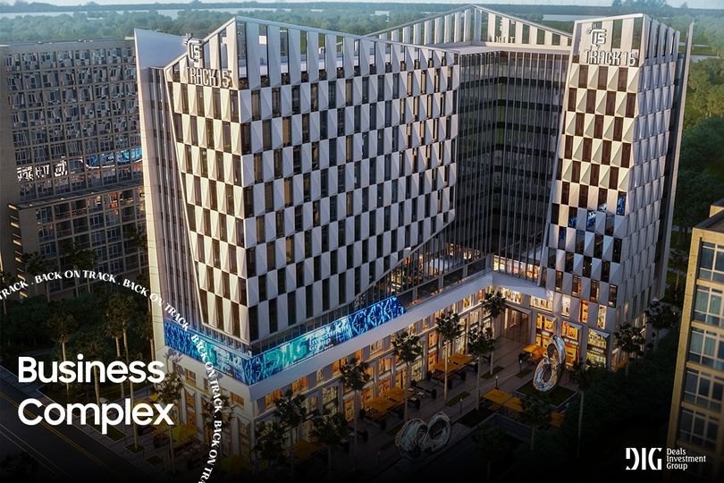 تراك 15 تاور العاصمة الإدارية DIG للتطوير العقاري – Track 15 Tower New Capital