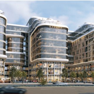Norm Spaces New Capital Mall Mazaya Development