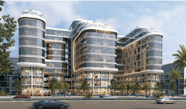 Norm Spaces New Capital Mall Mazaya Development
