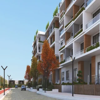 كمبوند فيا الشيخ زايد إيجلز للتطوير العقاري – Via El Shiekh Zayed Compound