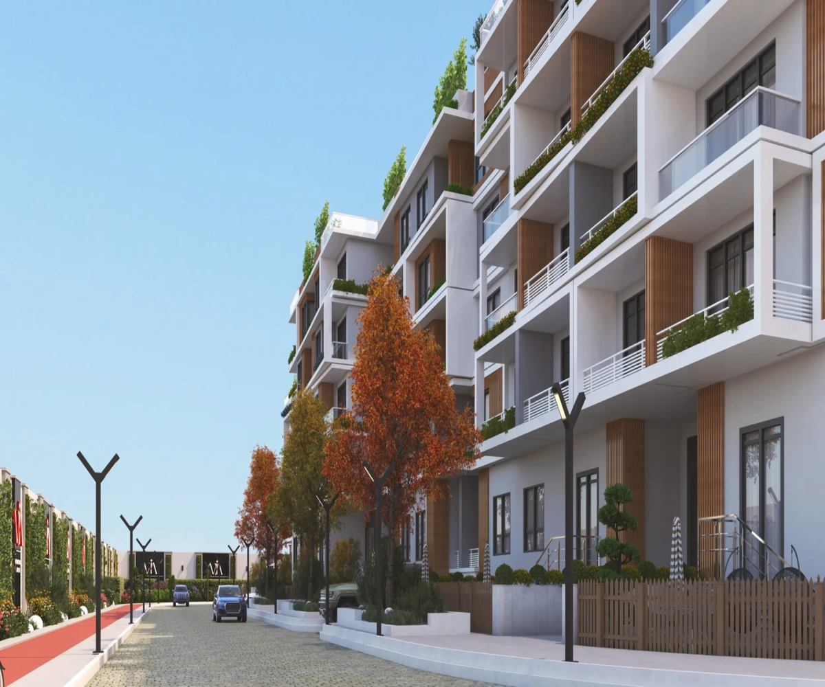 كمبوند فيا الشيخ زايد إيجلز للتطوير العقاري – Via El Shiekh Zayed Compound