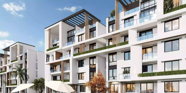 اميز شقة للبيع بكمبوند بيوت بمساحة 135 متر