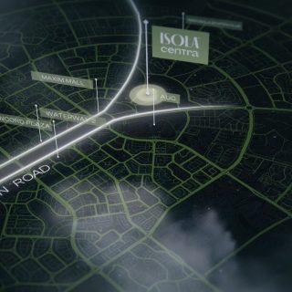 كمبوند ايزولا سينترا القاهرة الجديدة المصرية جروب – Isola Centra New Cairo
