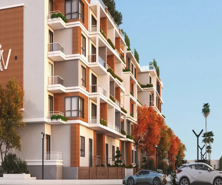 بالشيخ زايد احجز شقتك في كمبوند فيا بمساحة 140 متر