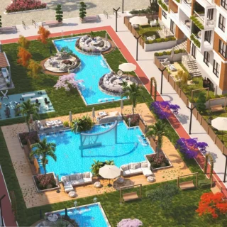 كمبوند فيا الشيخ زايد إيجلز للتطوير العقاري – Via El Shiekh Zayed Compound