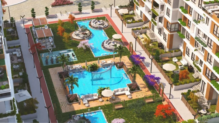 كمبوند فيا الشيخ زايد إيجلز للتطوير العقاري - Via El Shiekh Zayed Compound