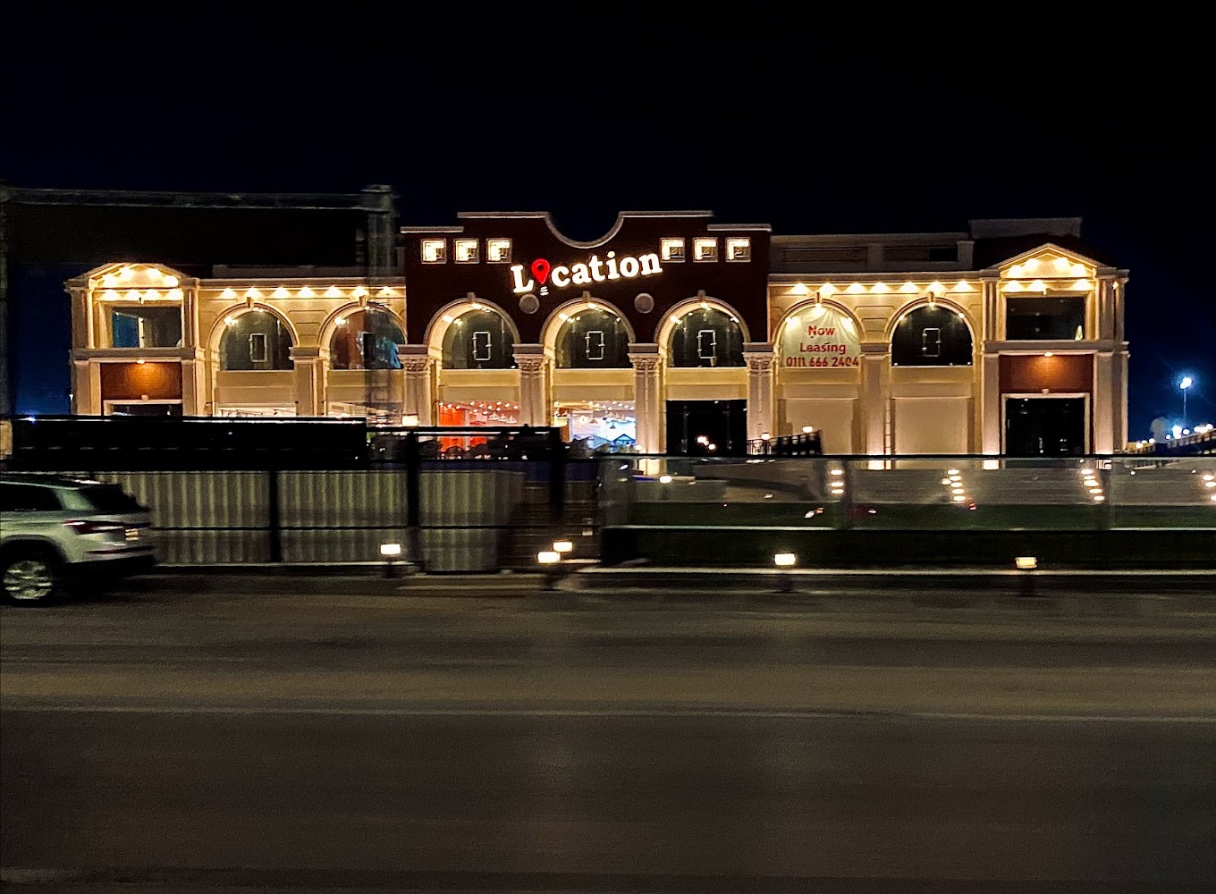 مول ذا لوكيشن حدائق اكتوبر كيان للتطوير العقاري –  The Location Hadayek October Mall