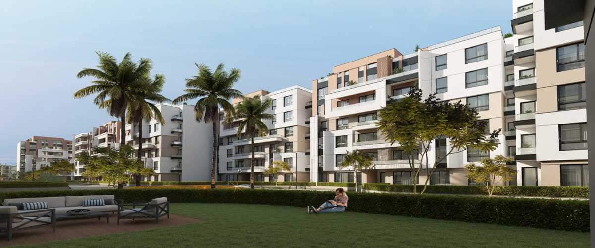 كمبوند اليسيوم الشيخ زايد لاين للتطوير العقاري – Elysium Sheikh Zayed Compound