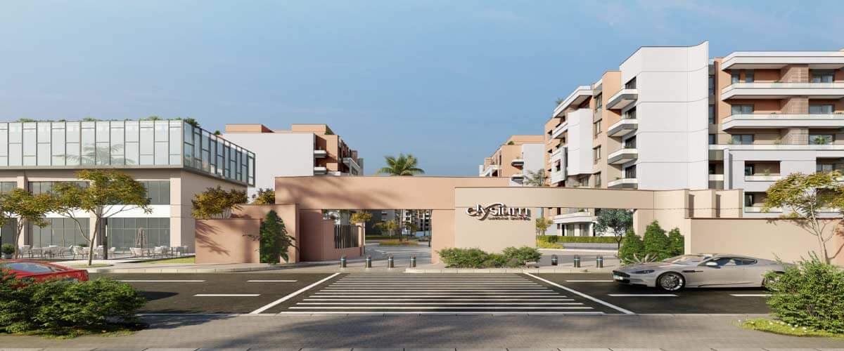 كمبوند اليسيوم الشيخ زايد لاين للتطوير العقاري – Elysium Sheikh Zayed Compound