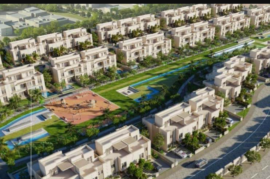 شقة الاحلام بمشروع ويست إند الشيخ زايد وقسط ع 8 سنوات بمساحة 146 متر