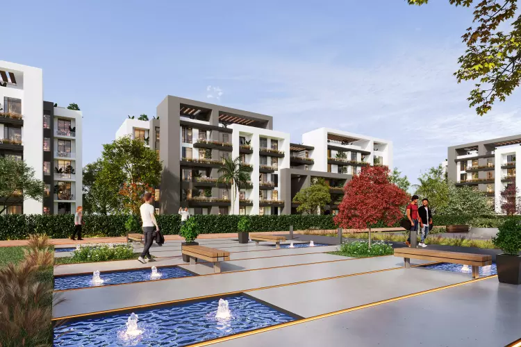 كمبوند مورفو التجمع الخامس كابيتال هيلز –  Morfo New Cairo Compound