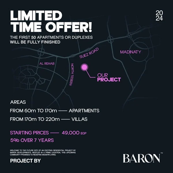 بسعر مغري شقة 128م بكمبوند زيا ريزيدنس القاهرة الجديدة فيو رائع