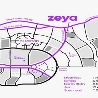 كمبوند زيا ريزيدنس القاهرة الجديدة البارون للتطوير العقاري – Zeya Residence New Cairo Compound