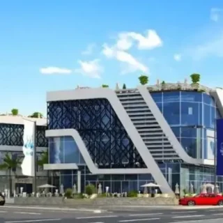 تعرف علي سعر مكتب بمساحة 100 متر في مول بلو أورا مدينة نصر