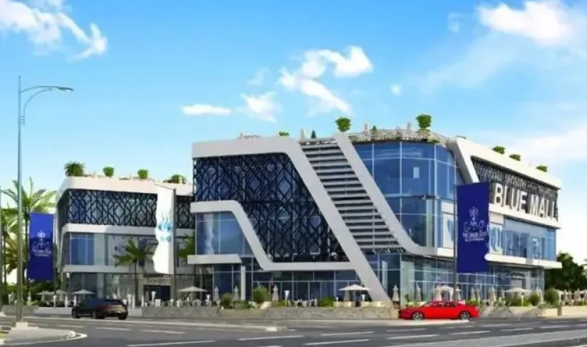 تعرف علي سعر مكتب بمساحة 100 متر في مول بلو أورا مدينة نصر