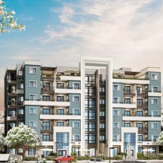 احجز وحدة بمساحة 146 متر في كمبوند روك وايت هليوبوليس الجديدة