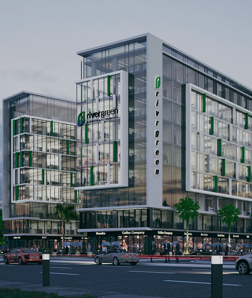 River Green medical Complex New Capital Master Builder Group