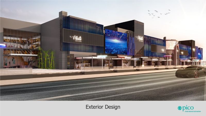 مول فيتالي القاهرة الجديدة الكرنك للتطوير العقاري – Vitali New Cairo Mall