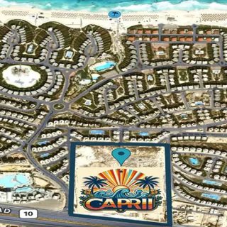قرية كابري سيدي عبد الرحمن الساحل الشمالي دلتا للتطوير العقاري – Capri village Sidi Abdel Rahman North Coast