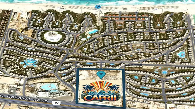 قرية كابري سيدي عبد الرحمن الساحل الشمالي دلتا للتطوير العقاري – Capri village Sidi Abdel Rahman North Coast
