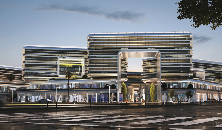 The Cord Business Complex October Mall Milestone Developments