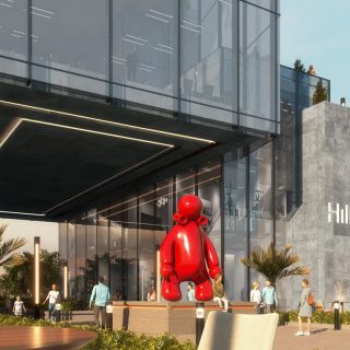 HillSydz Mall New Capital Rio Developments