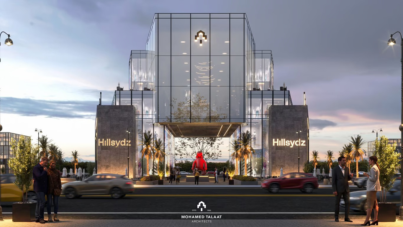 HillSydz Mall New Capital Rio Developments