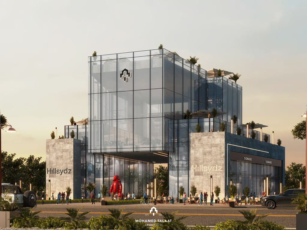 HillSydz Mall New Capital Rio Developments