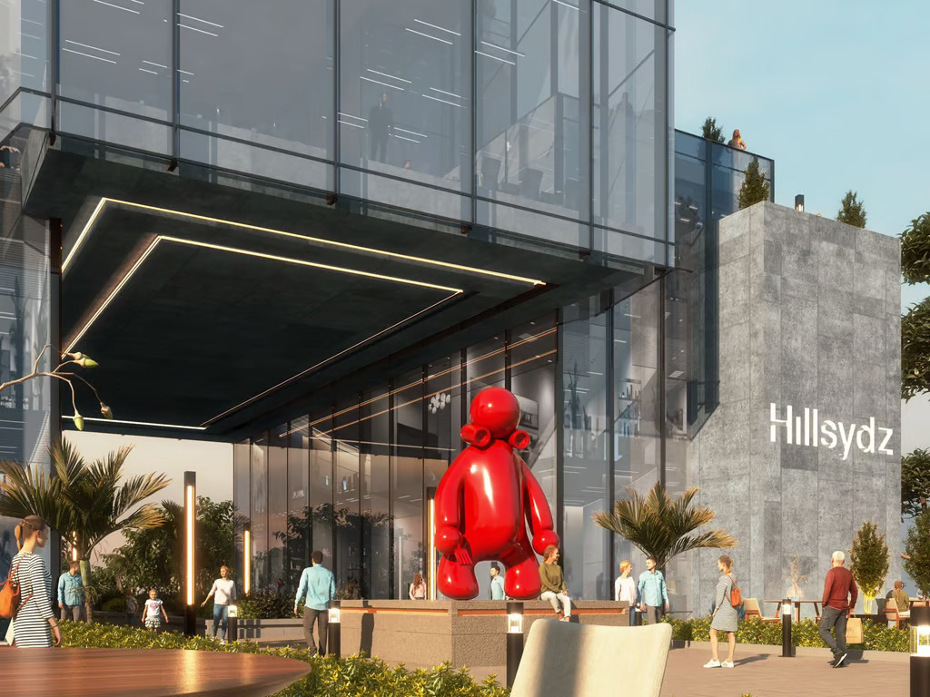 HillSydz Mall New Capital Rio Developments