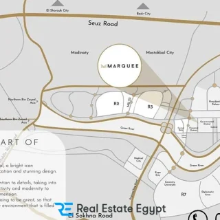 اقتنص الفرصة وامتلك مكتب في مشروع ماركيت القاهرة الجديدة