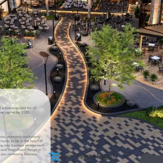 اقتنص الفرصة وامتلك مكتب في مشروع ماركيت القاهرة الجديدة