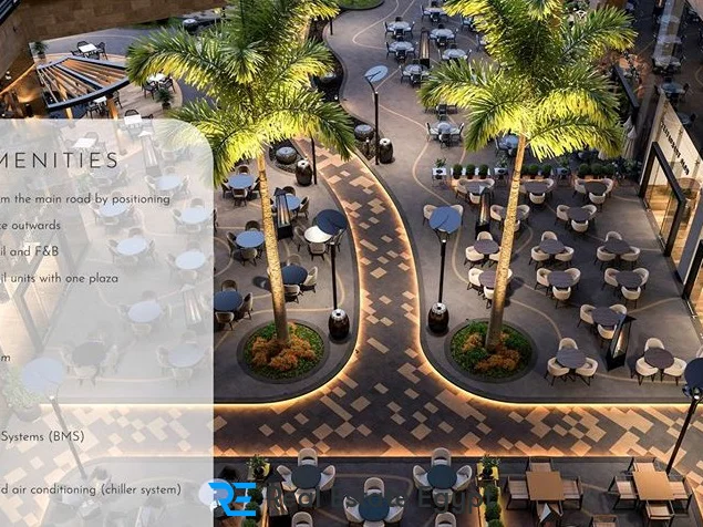 مكتب للبيع 60م في مول ماركيت القاهرة الجديدة بتسهيلات فى السداد