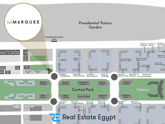اقتنص الفرصة وامتلك مكتب في مشروع ماركيت القاهرة الجديدة