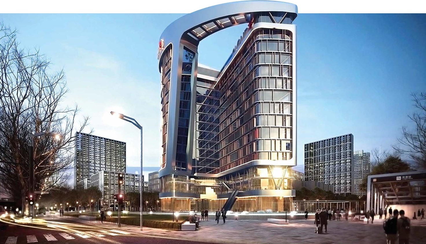 مول ميدلي بيزنس كومبلكس العاصمة الإدارية أي كابيتال – Midly Business Complex New Capital Mall