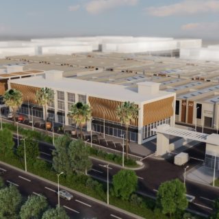 Nexus Industrial Parks New Cairo AMD Developments