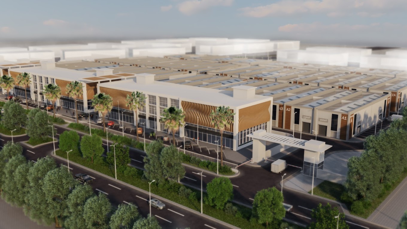 Nexus Industrial Parks New Cairo AMD Developments