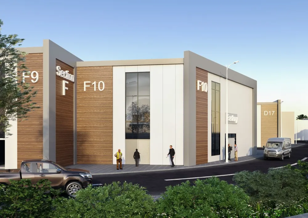 Nexus Industrial Parks New Cairo AMD Developments