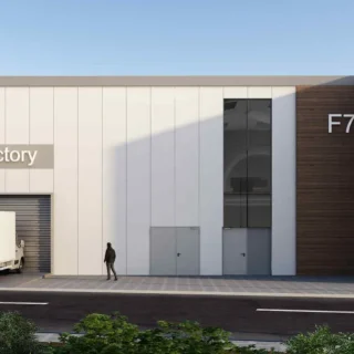 Nexus Industrial Parks New Cairo AMD Developments