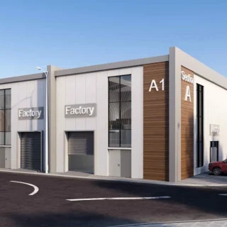 Nexus Industrial Parks New Cairo AMD Developments