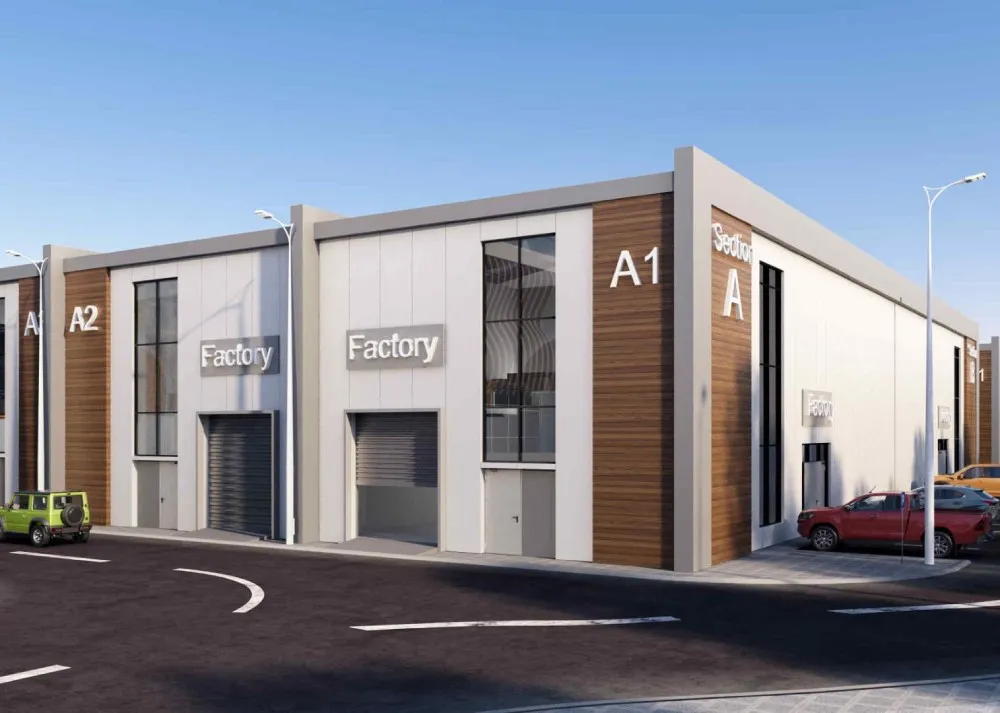 Nexus Industrial Parks New Cairo AMD Developments