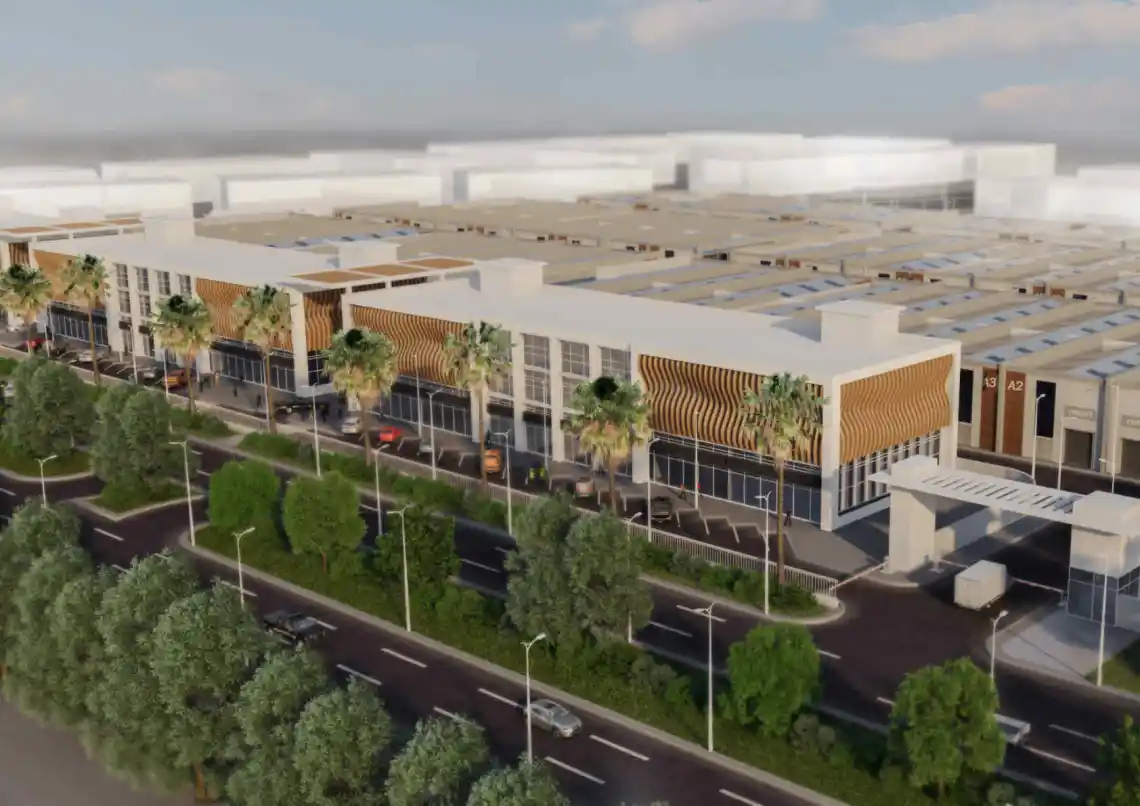 Nexus Industrial Parks New Cairo AMD Developments