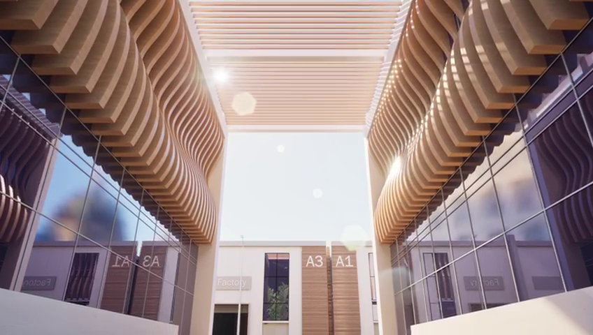 Nexus Industrial Parks New Cairo AMD Developments