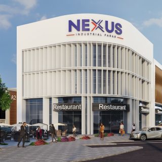 Nexus Industrial Parks New Cairo AMD Developments