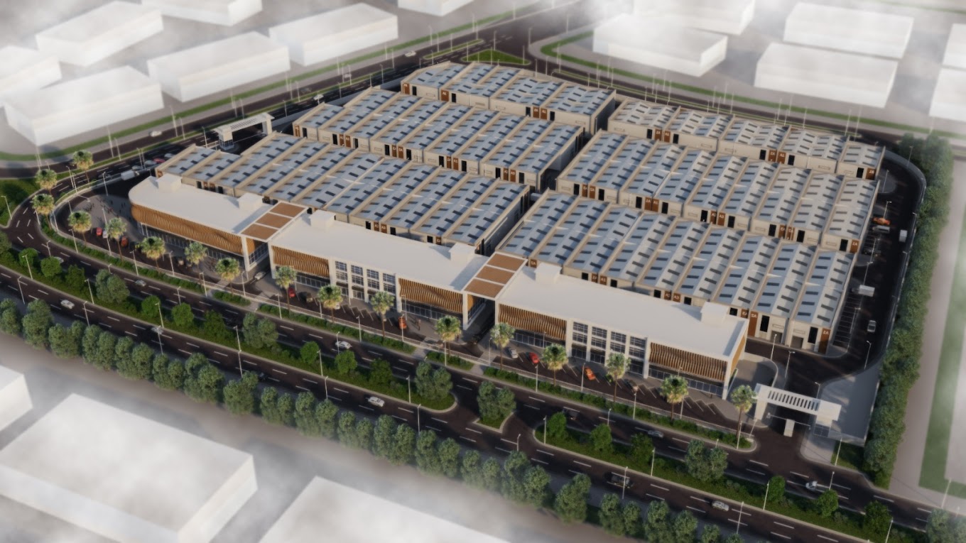 Nexus Industrial Parks New Cairo AMD Developments