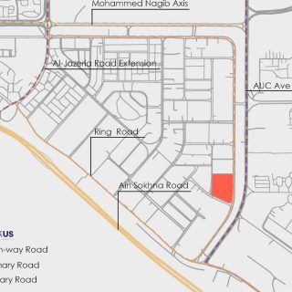 Nexus Industrial Parks New Cairo AMD Developments
