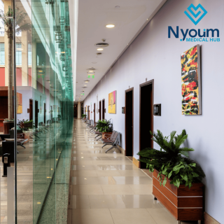 نيوم ميديكال هاب القاهرة الجديدة المطورون العرب القابضة – Nyoum Midical Hub New Cairo