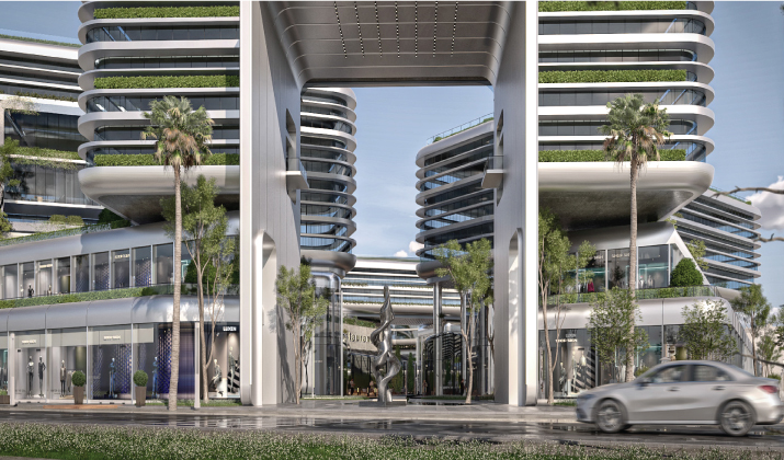 The Cord Business Complex October Mall Milestone Developments